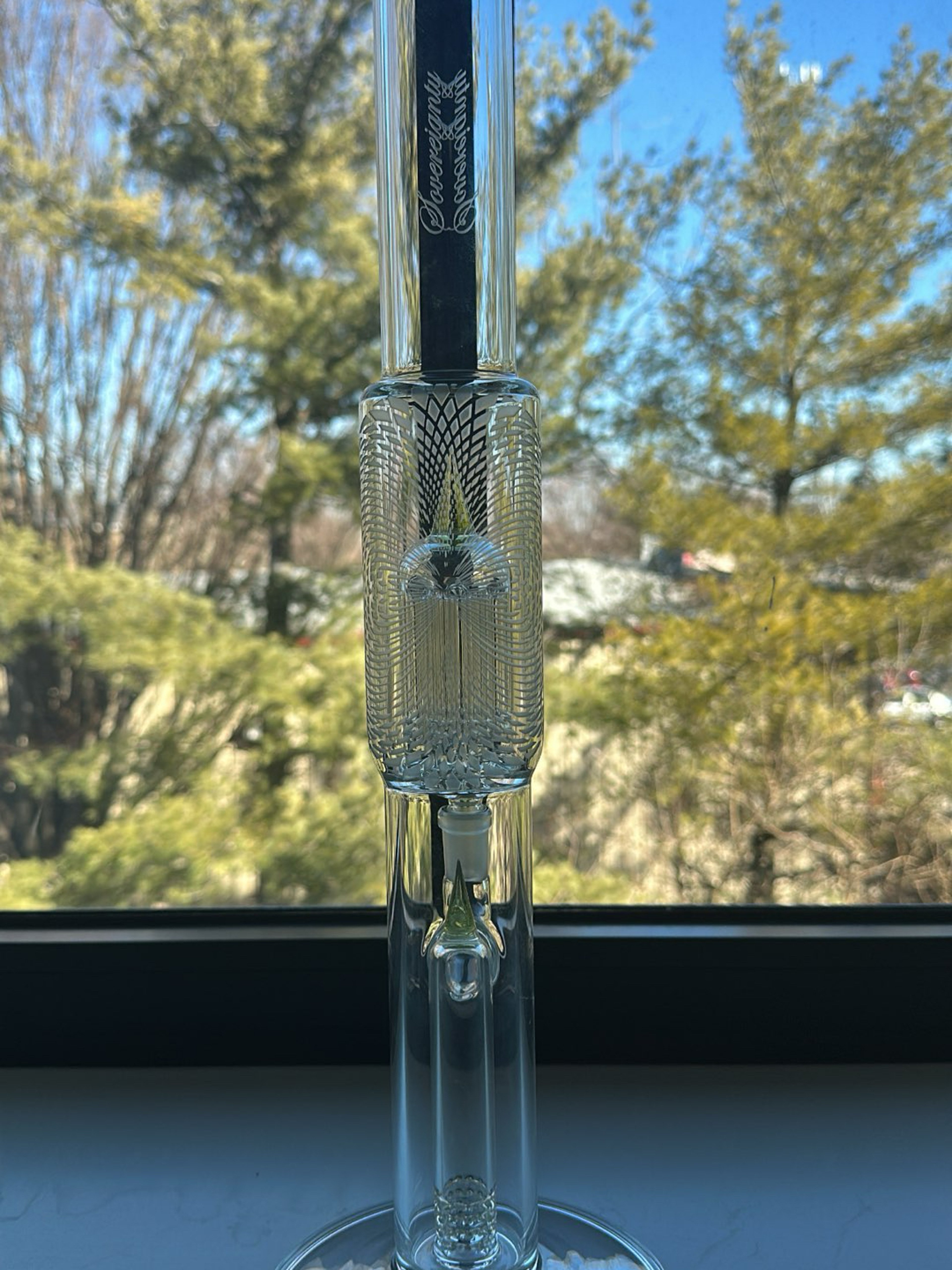 360-8 with Encased Lime Drop accents image 0