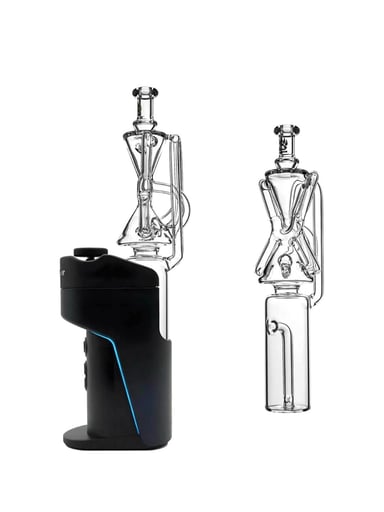 Preview pic of Hour Recycler Glass Attachment for Dr. Dabber Switch Go
