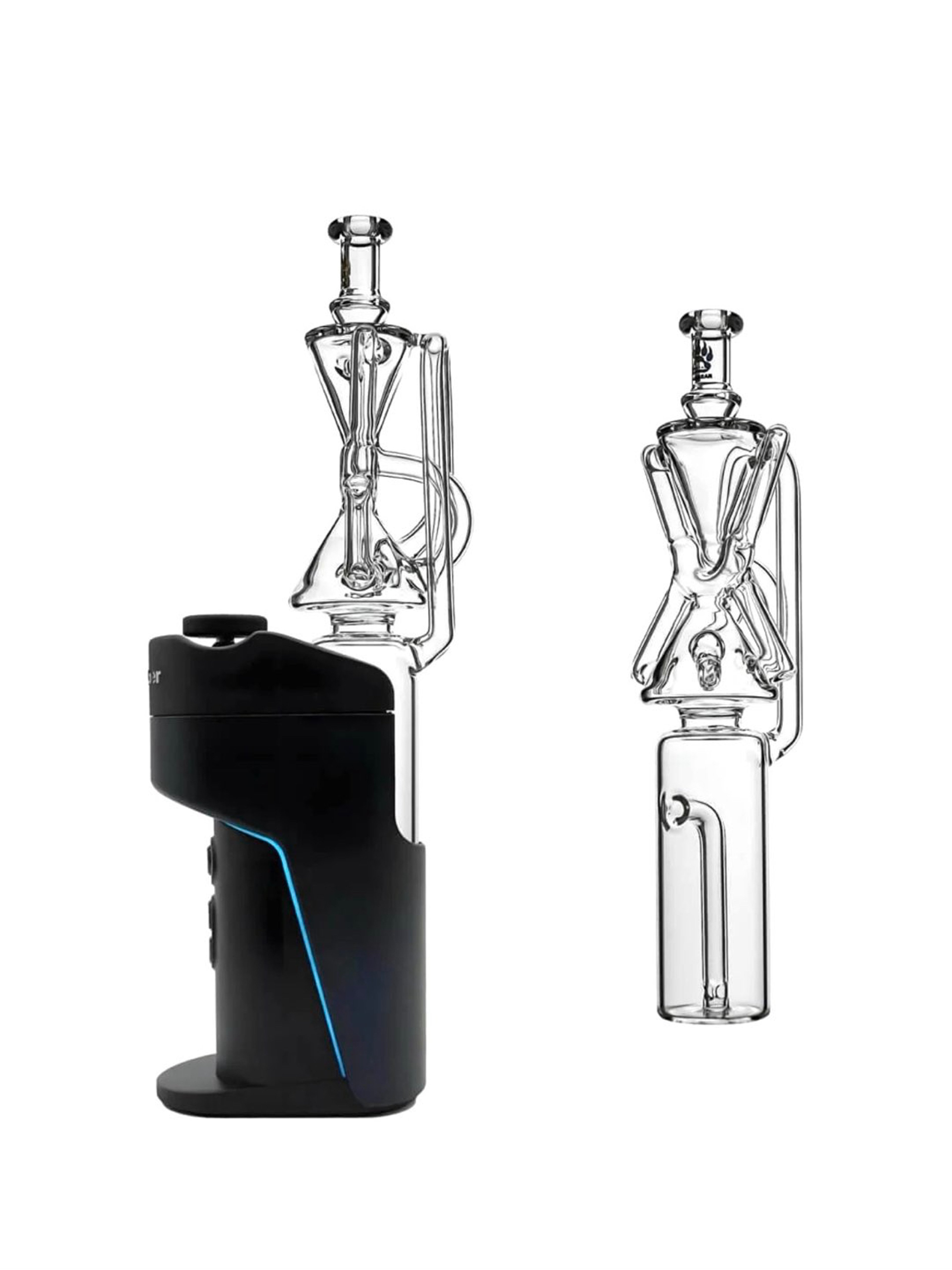 Preview pic of Hour Recycler Glass Attachment for Dr. Dabber Switch Go