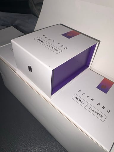 Preview pic of Peak pro plasma 3DXL chamber