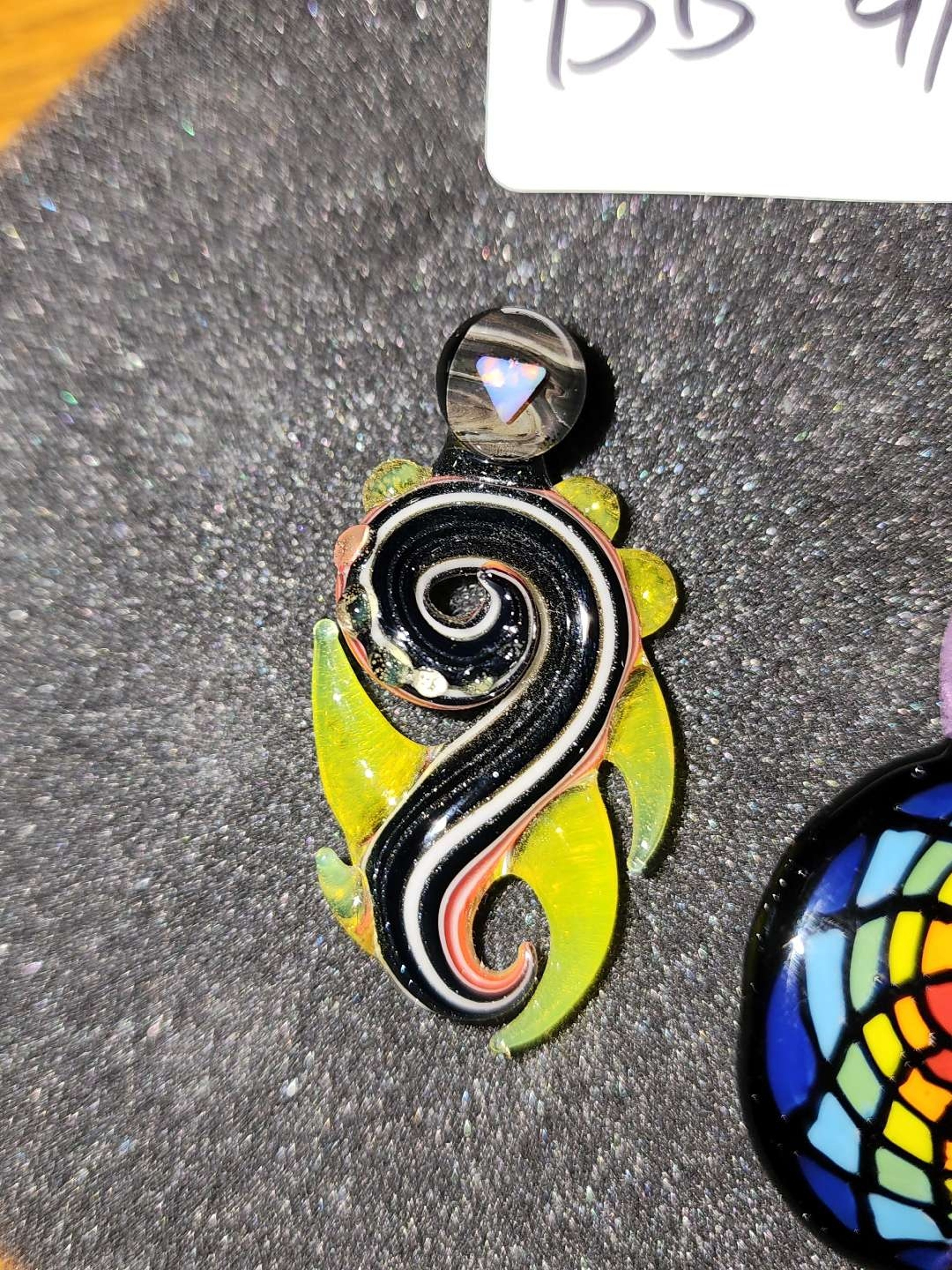 Preview pic of "Warlock Curl" by Whit V. Glass
