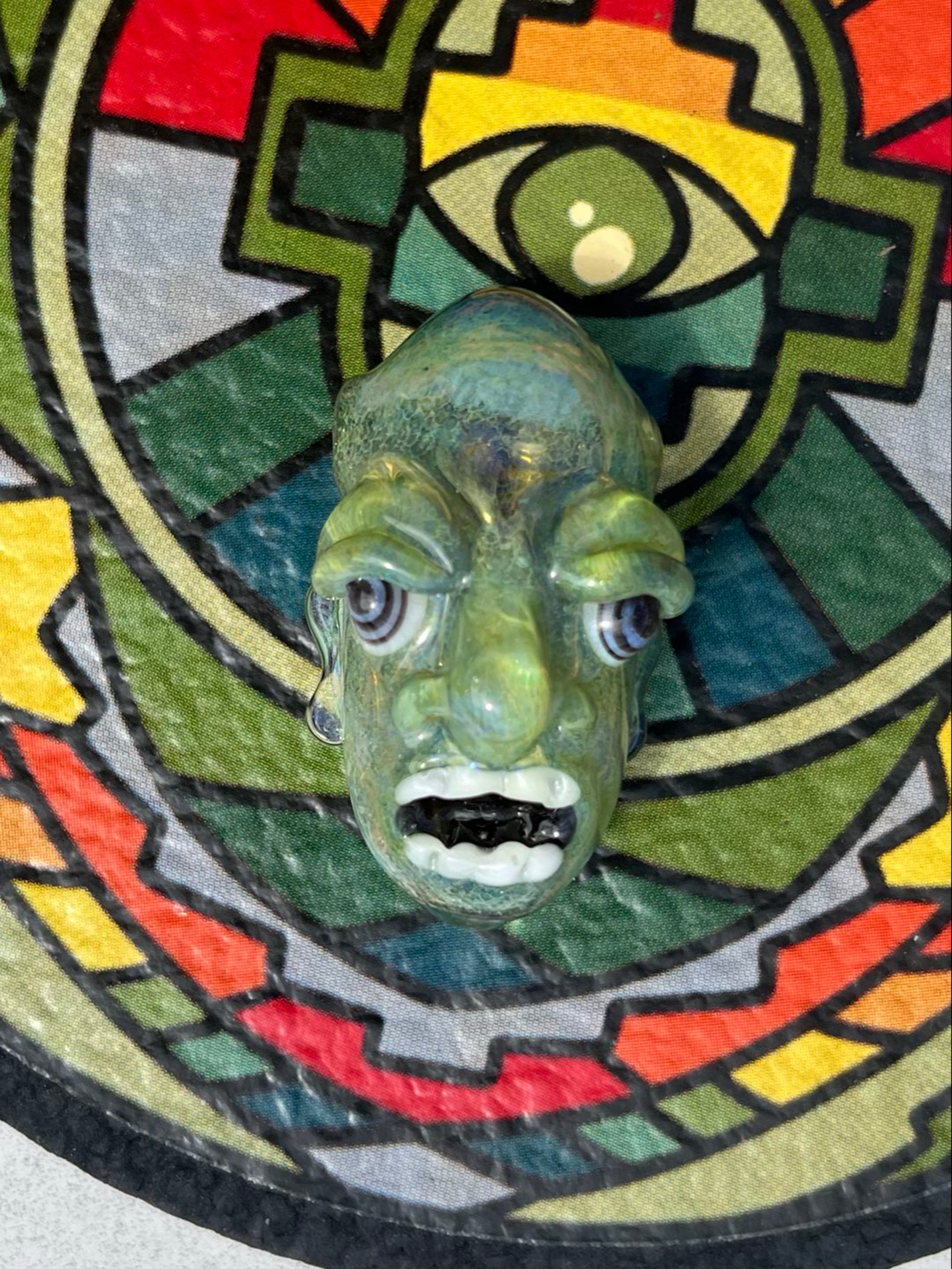 Preview pic of Garret Allard face pendant