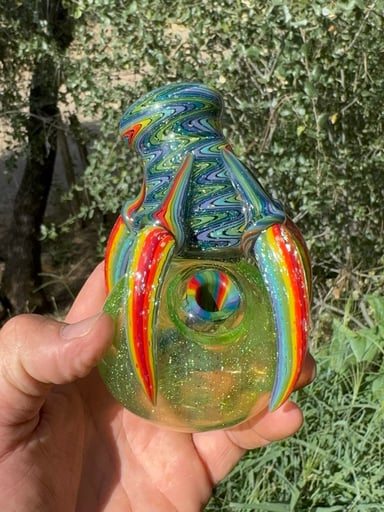 Preview pic of Darby x Luna Dragon claw orb!!!!🔥🔥🔥