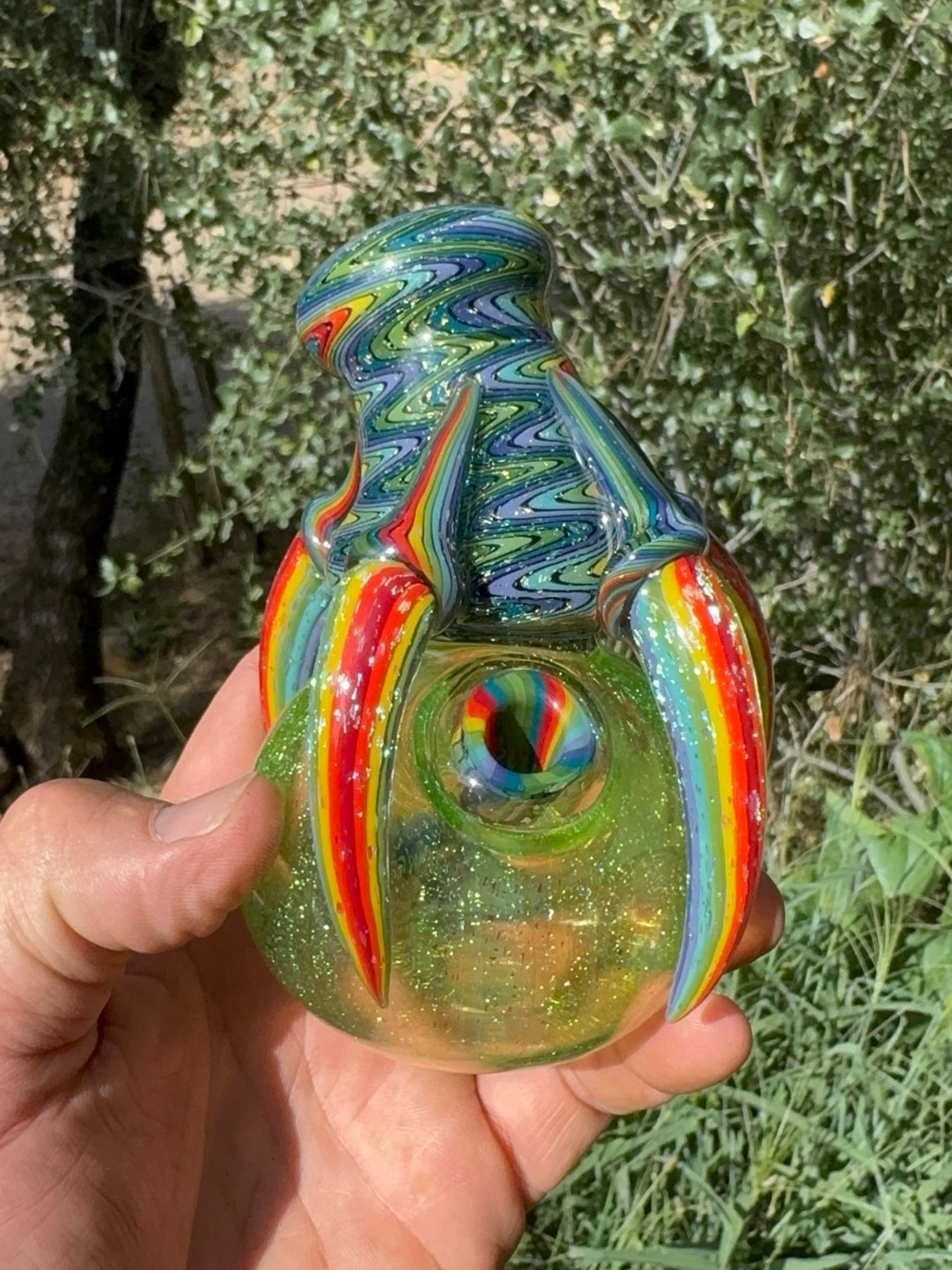 Preview pic of Darby x Luna Dragon claw orb!!!!🔥🔥🔥