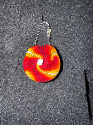 Preview pic of Opal Red wig wag pendy