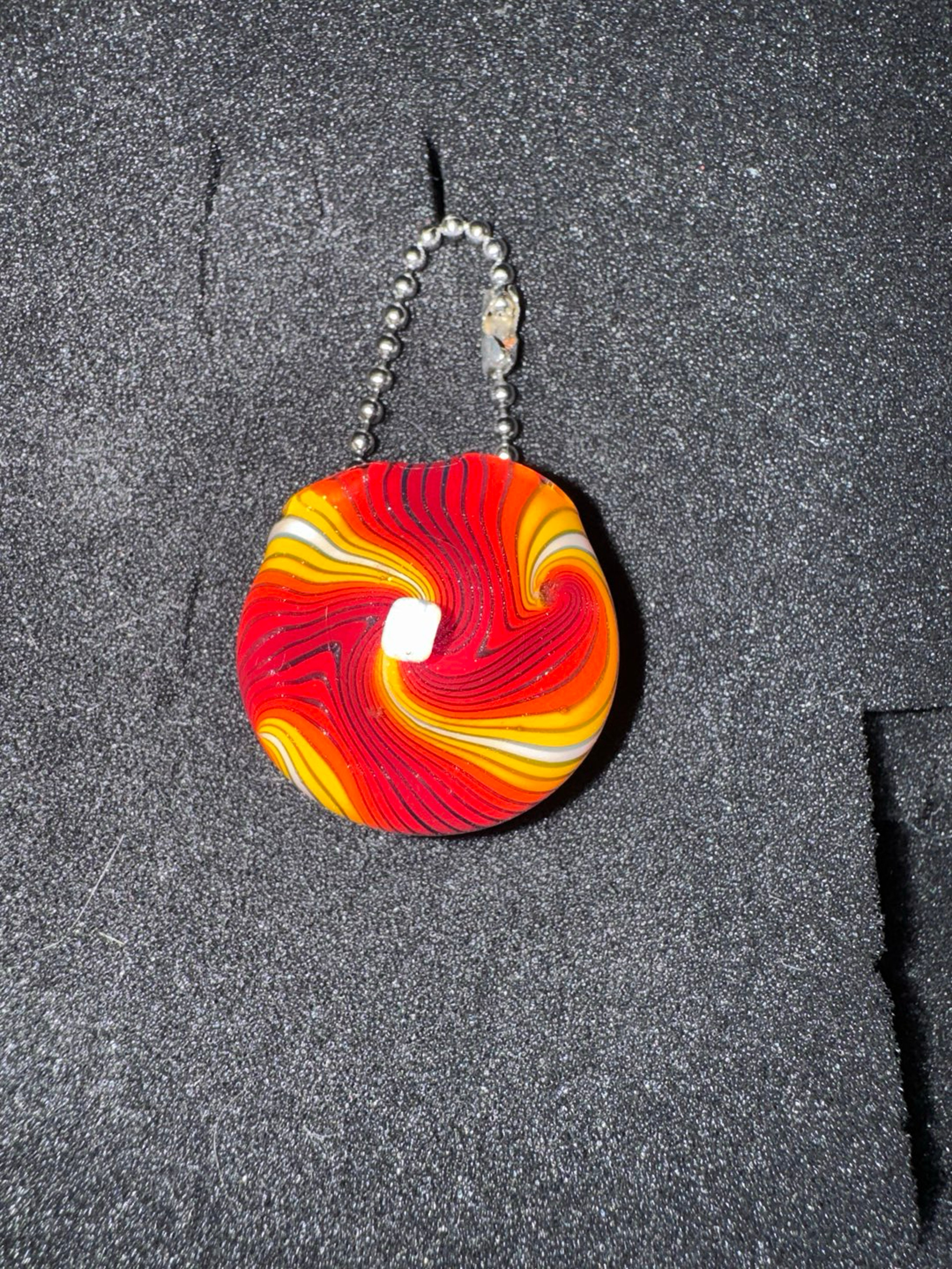 Preview pic of Opal Red wig wag pendy