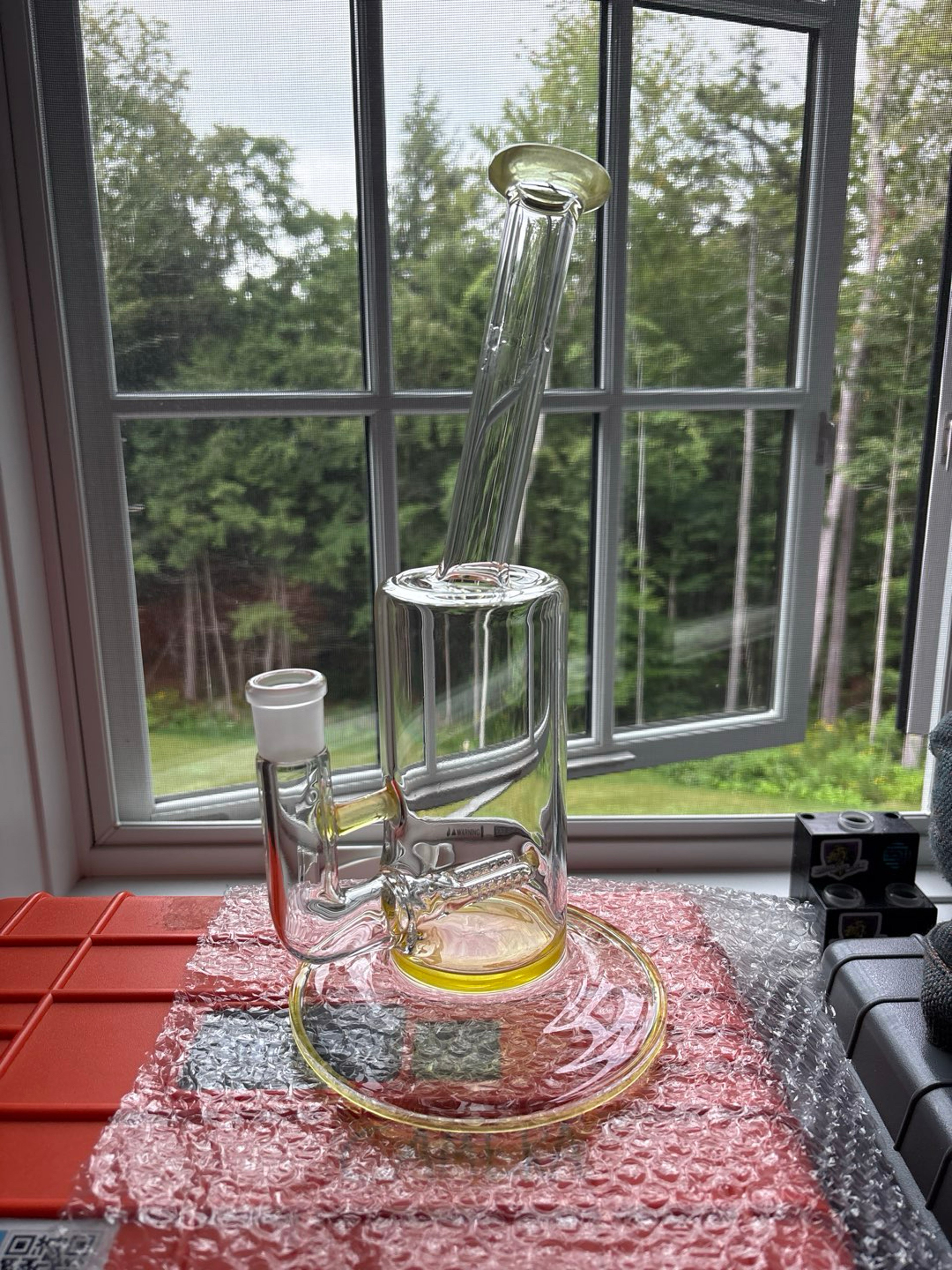 New school glass downgrid gline Bent neck image 0