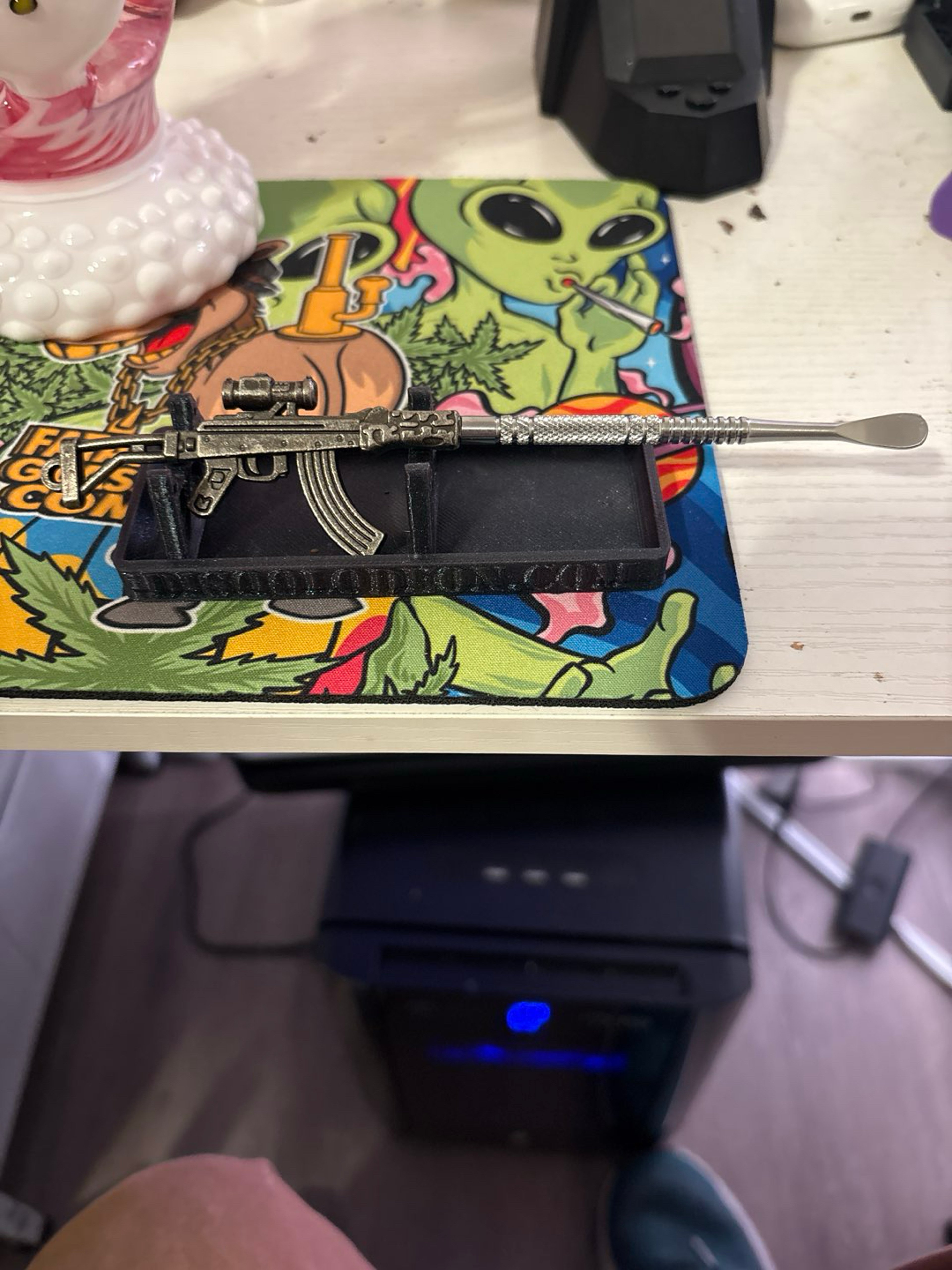 Preview pic of Machine gun Dab Tool