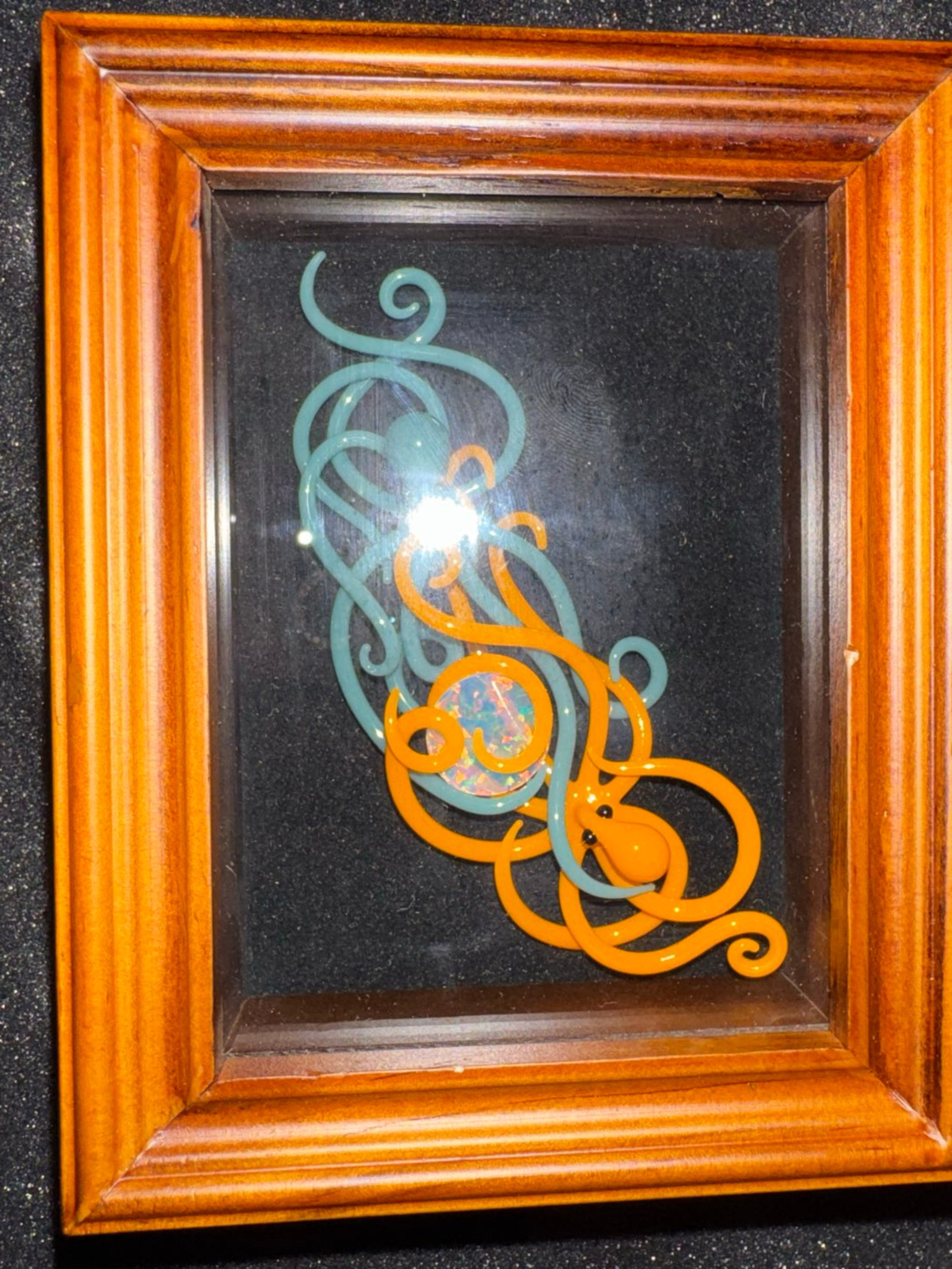Preview pic of Liz wright entangled, octopus shadowbox