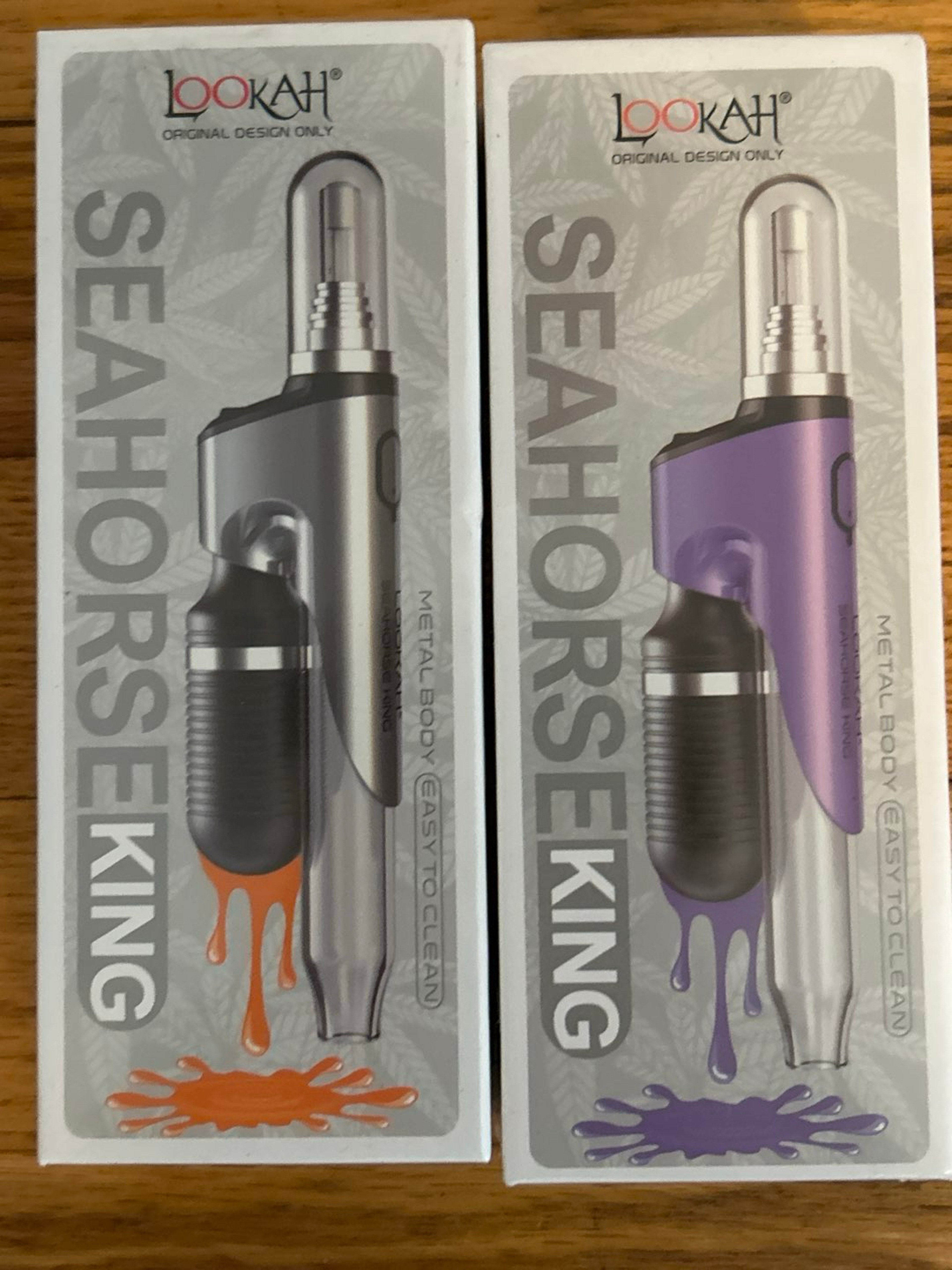 2 pack lookah seahorse king brand new sealed image 0