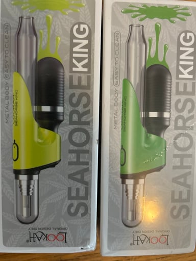 Preview pic of Lookah seahorse kings 2 pack sealed brand new