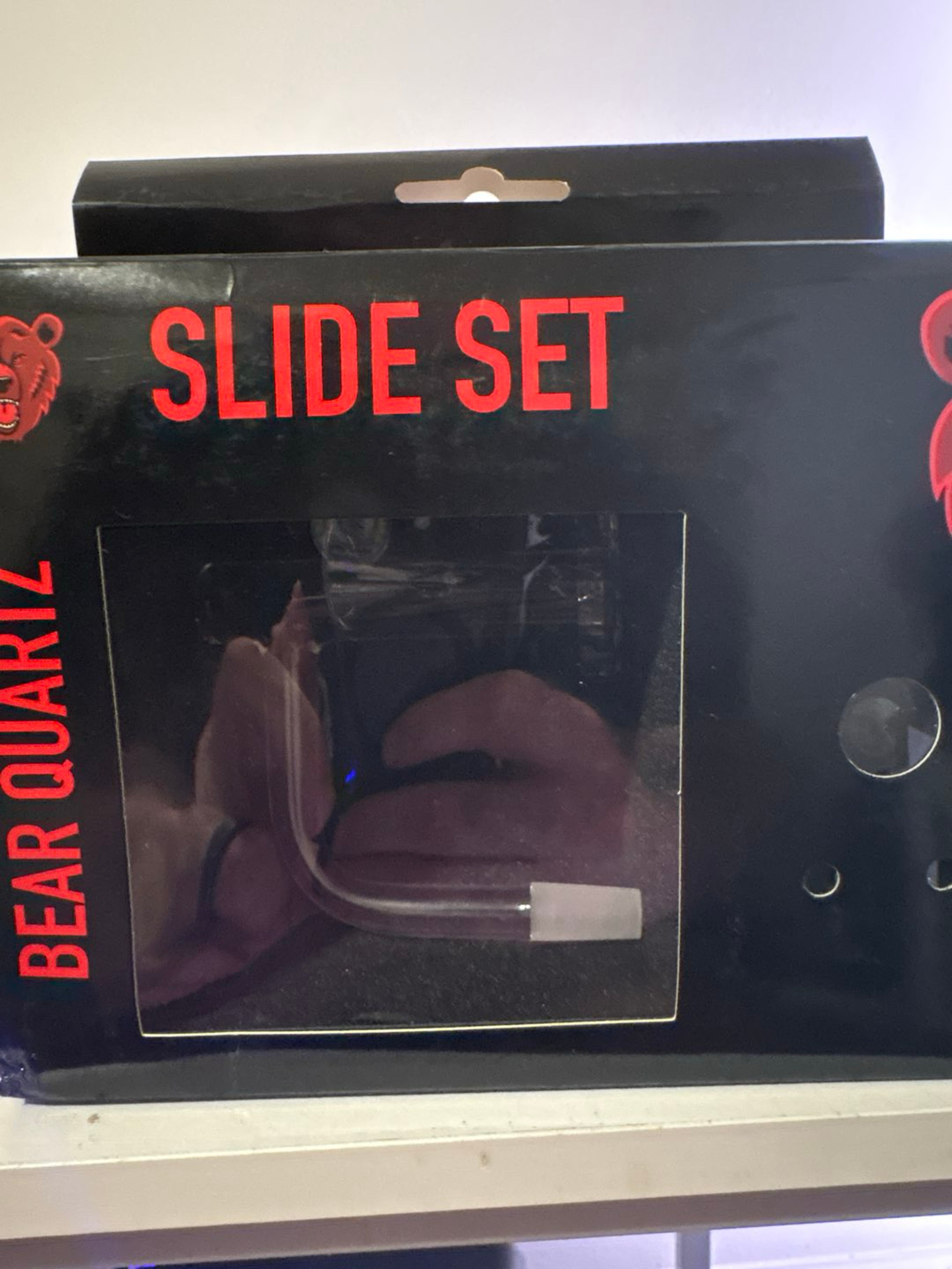 Preview pic of 10mm Terp Slide Set from Bear Quartz