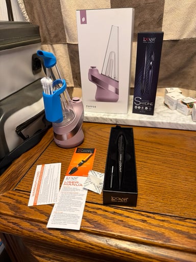 Preview pic of Puffco peak 3D chamber hot-knife bundle