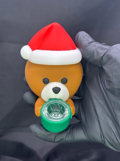 Preview pic of Christmas Bear Pipe