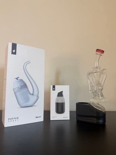 Preview pic of Puffco - Proxy Pipe kit + Core kit (Haze/white)