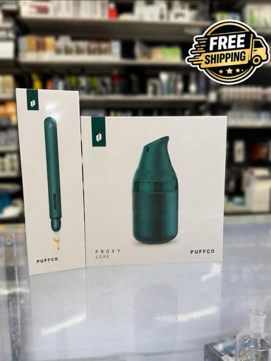 Preview pic of Puffco New Proxy Core Kit (Pine) and Hot Knife (Pine) Brand New