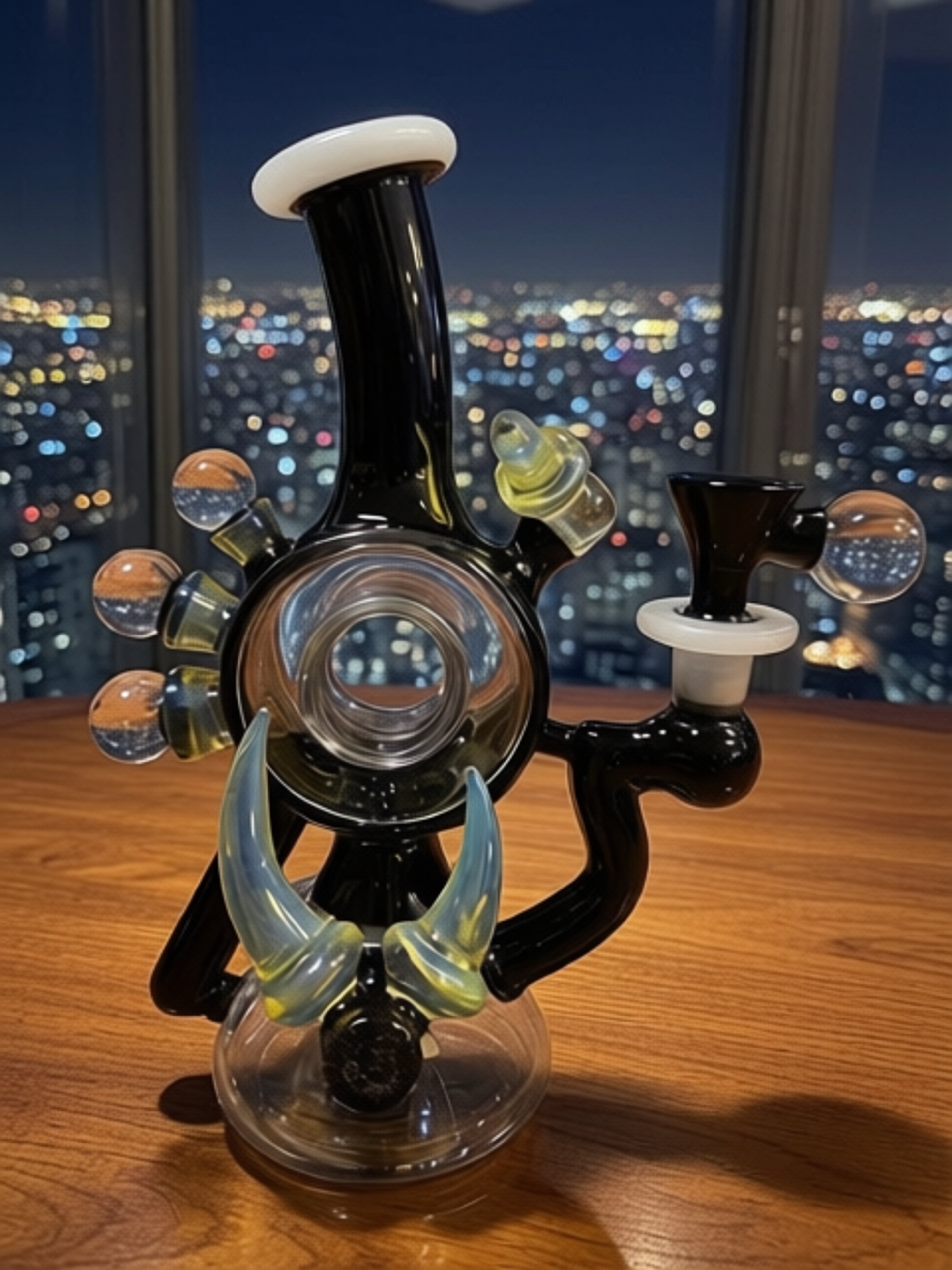 Heady Rig (BW) image 0