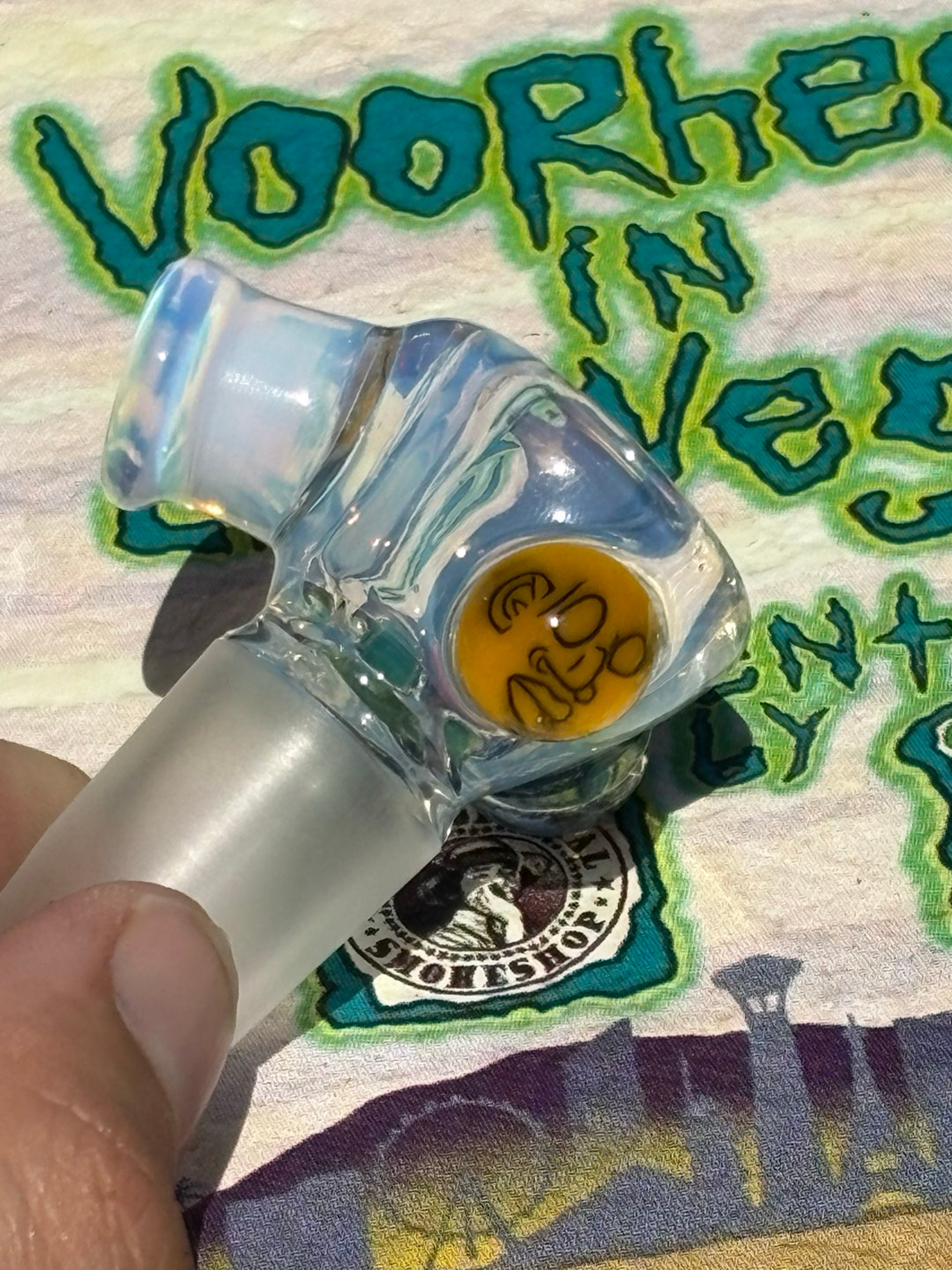 Mr. Voorhees slide image 0