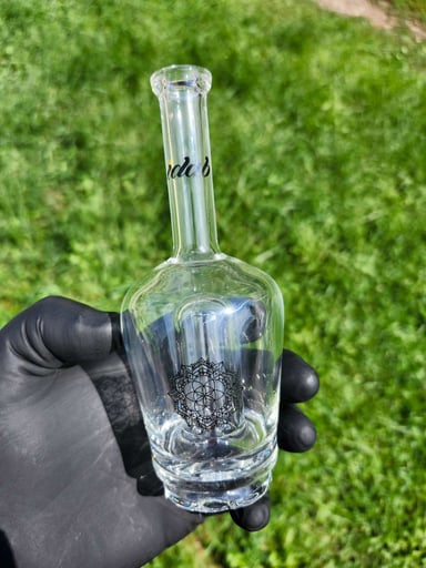 Preview pic of IDAB GLASS PUFFCO TOP