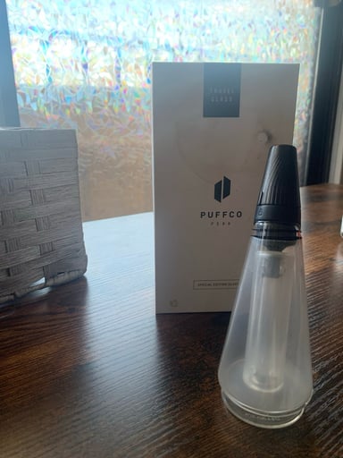 Preview pic of Puffco Travel Glass