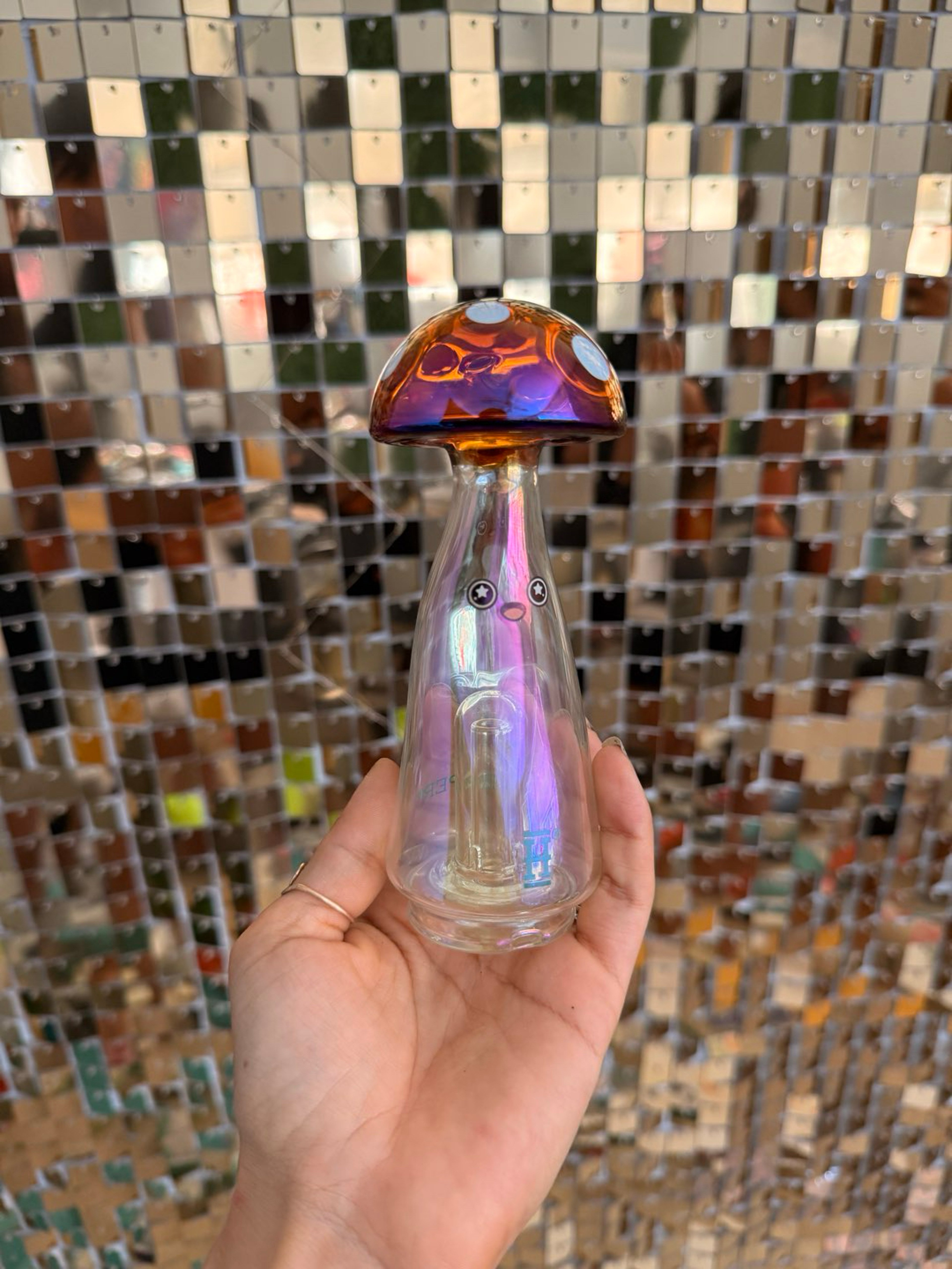 Preview pic of Trippy Shroom Puffco Peak Top
