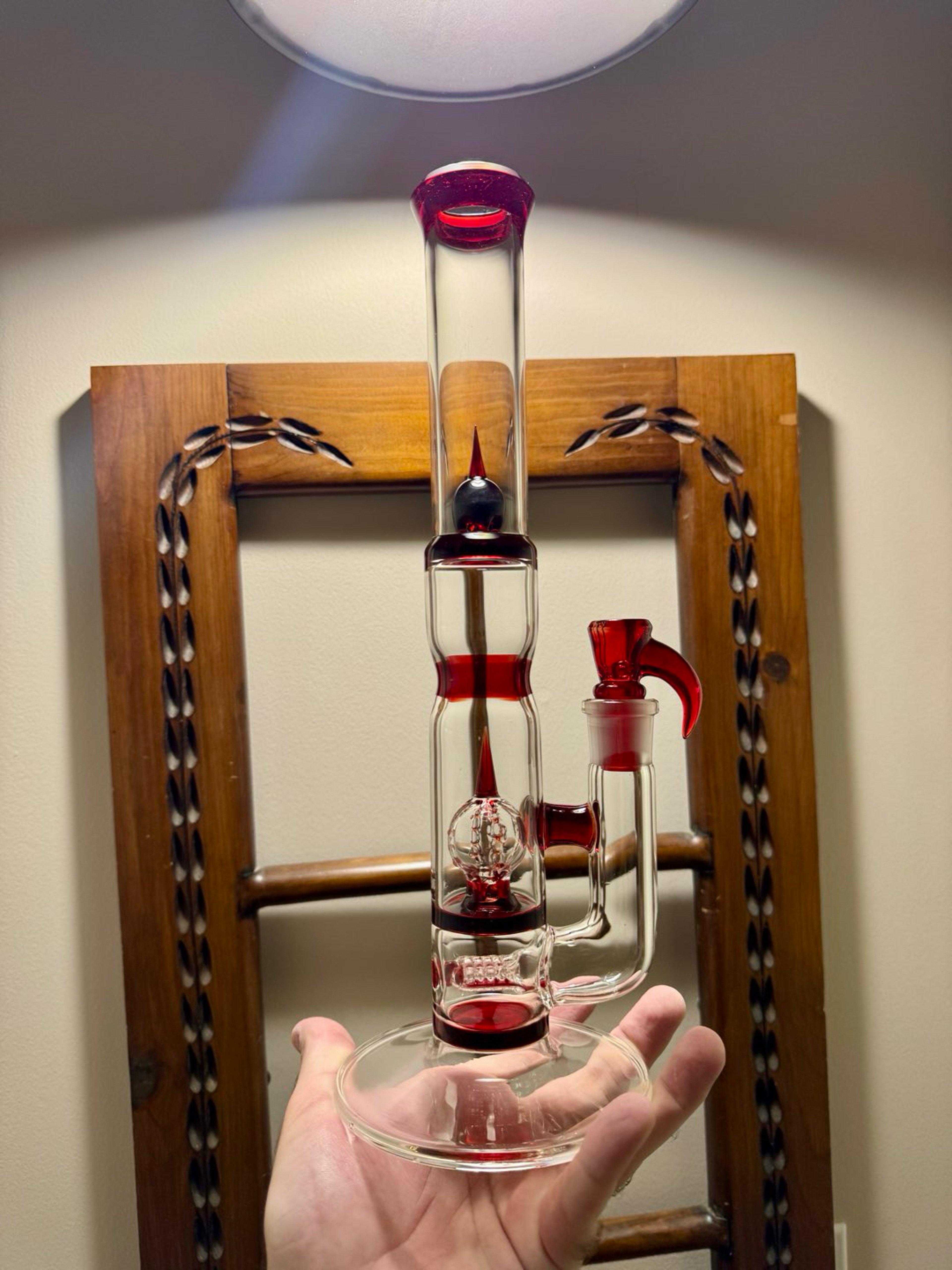 Green forest glass stimp tube image 0