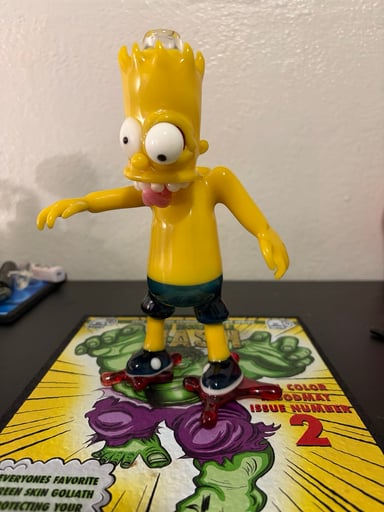 Preview pic of Zombie Bart