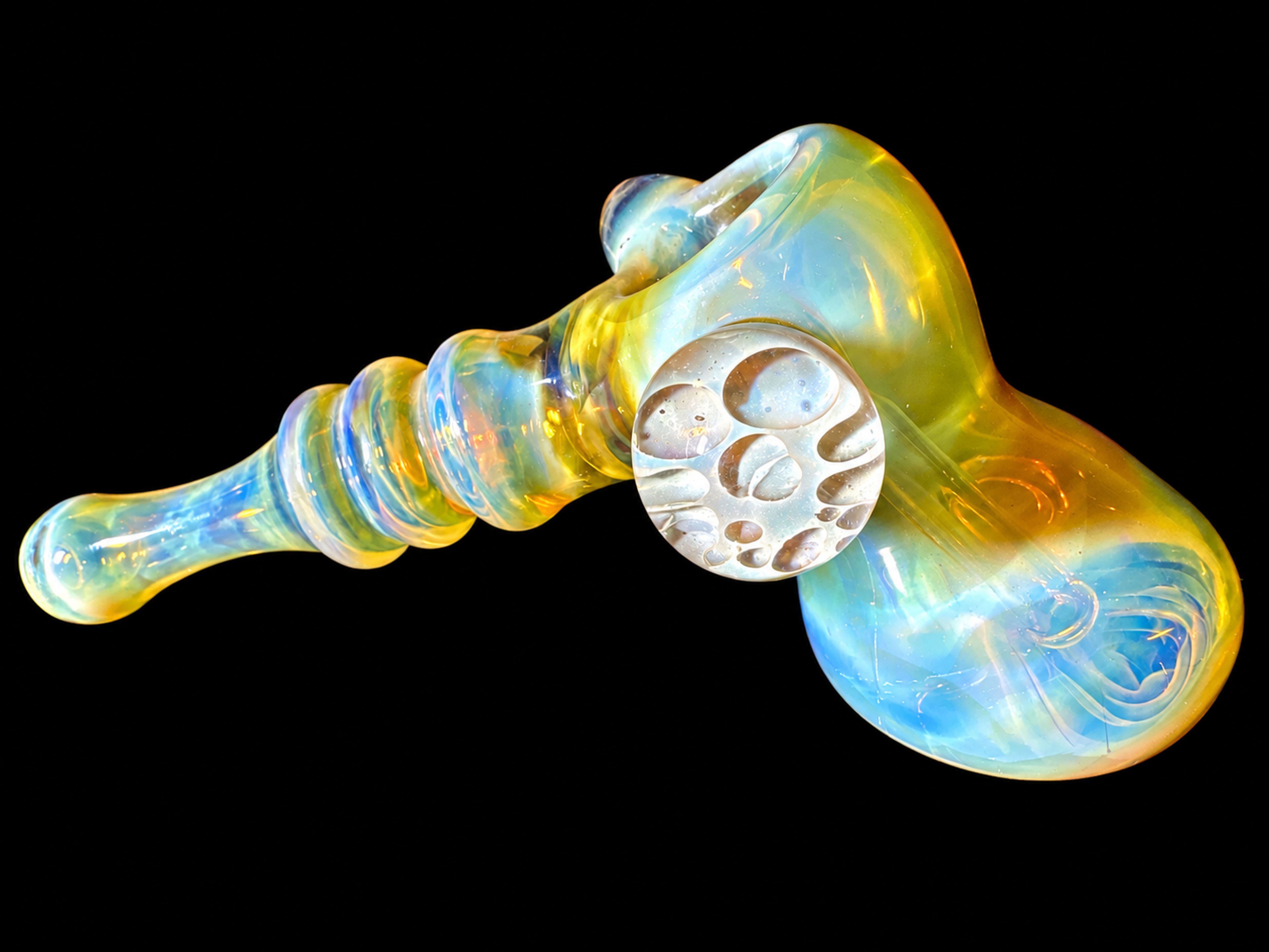 Preview pic of Travis Wigger Snodgrass Chong 420 bubbler