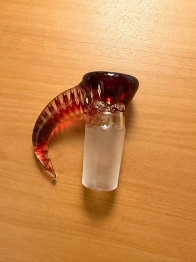 Preview pic of Moose glass 18mm 5 hole slide