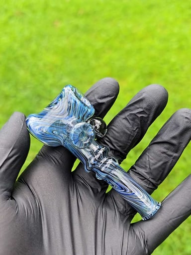 Preview pic of Suminagashi Frit Pocket Hammer
