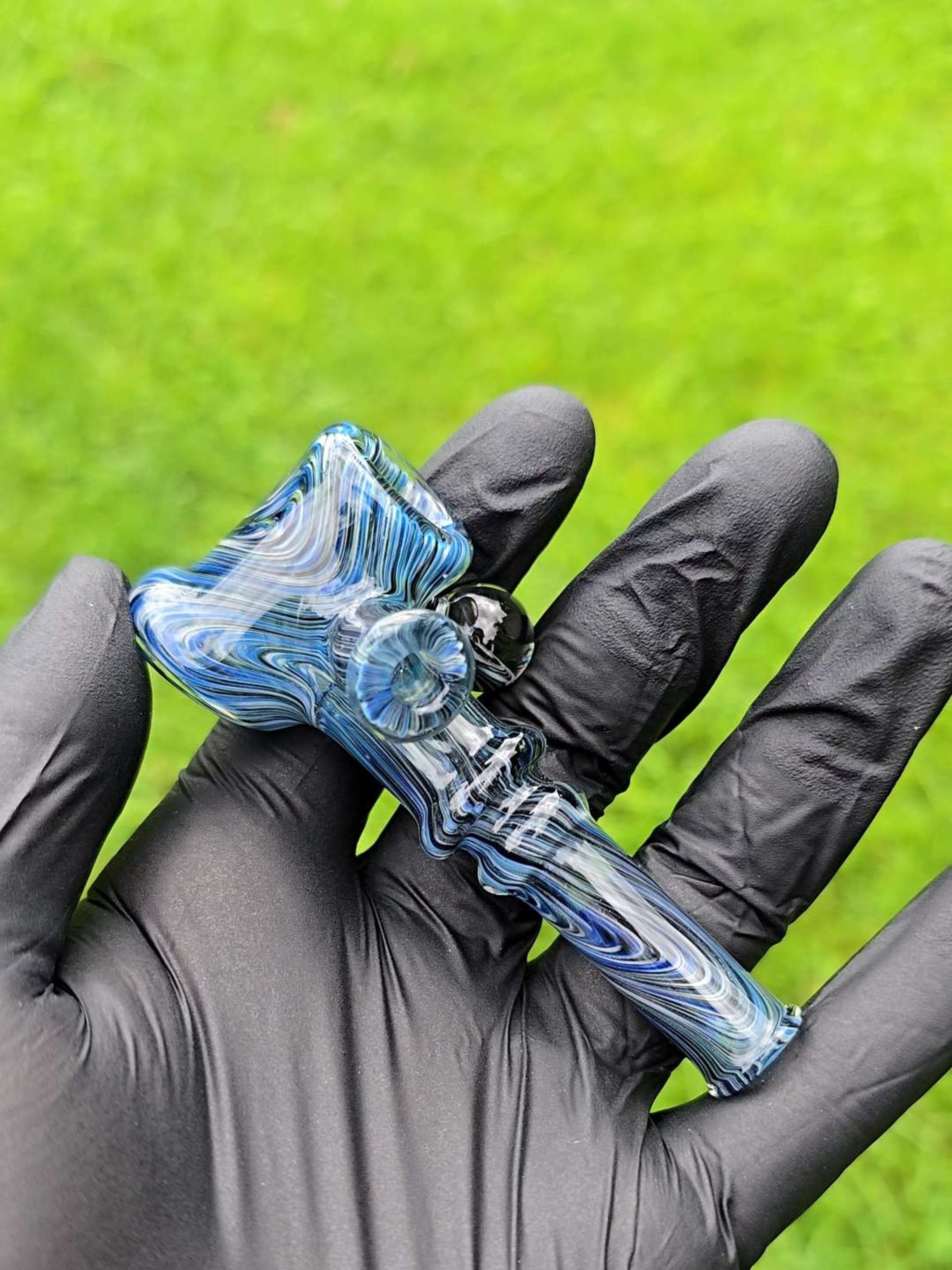 Preview pic of Suminagashi Frit Pocket Hammer