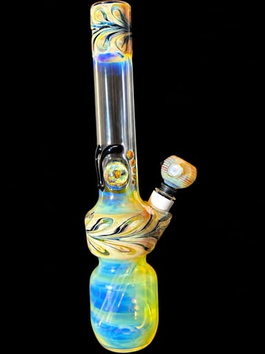 Preview pic of Chong artist J.O.B cup holder bong