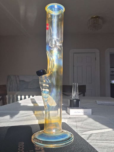 Preview pic of Sky Glass Fumed "Roots Series" Straight Tube