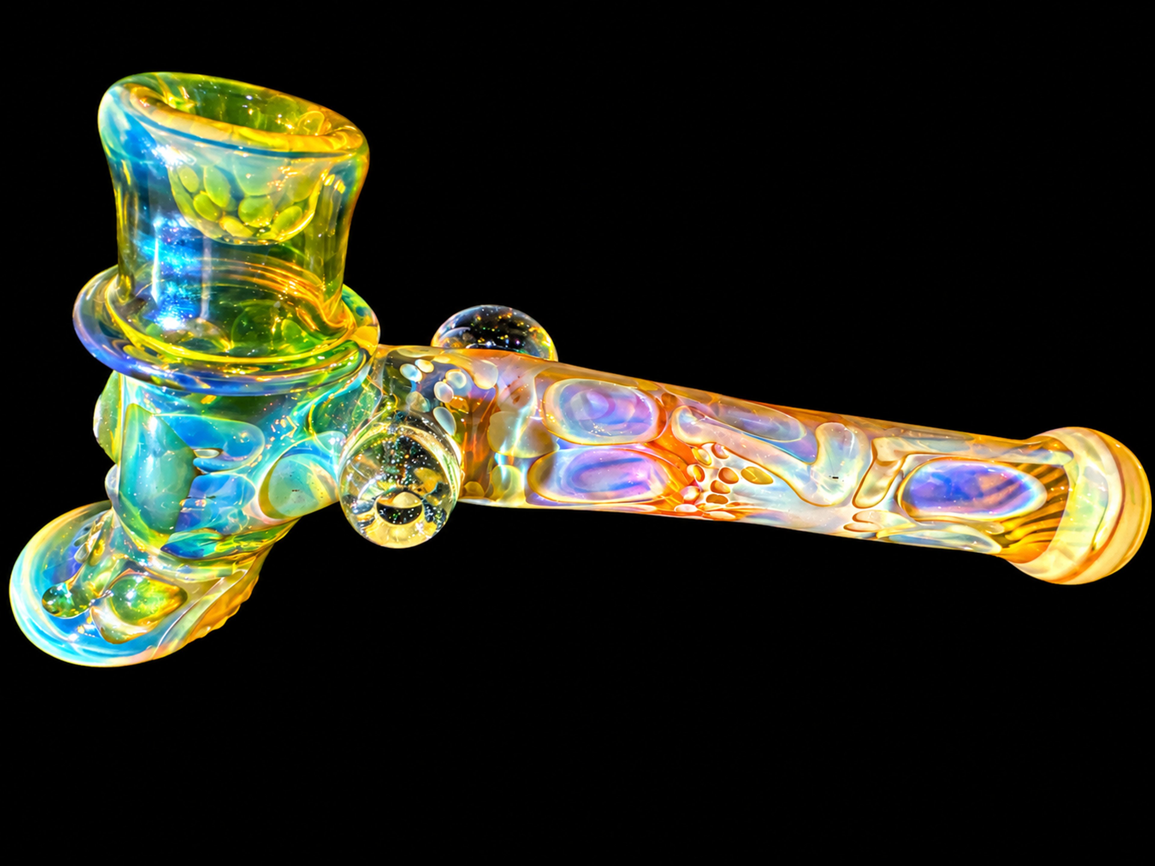 Preview pic of Travis Wigger Chong glass 420