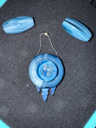 Preview pic of Chaka glass Pendy&Beads