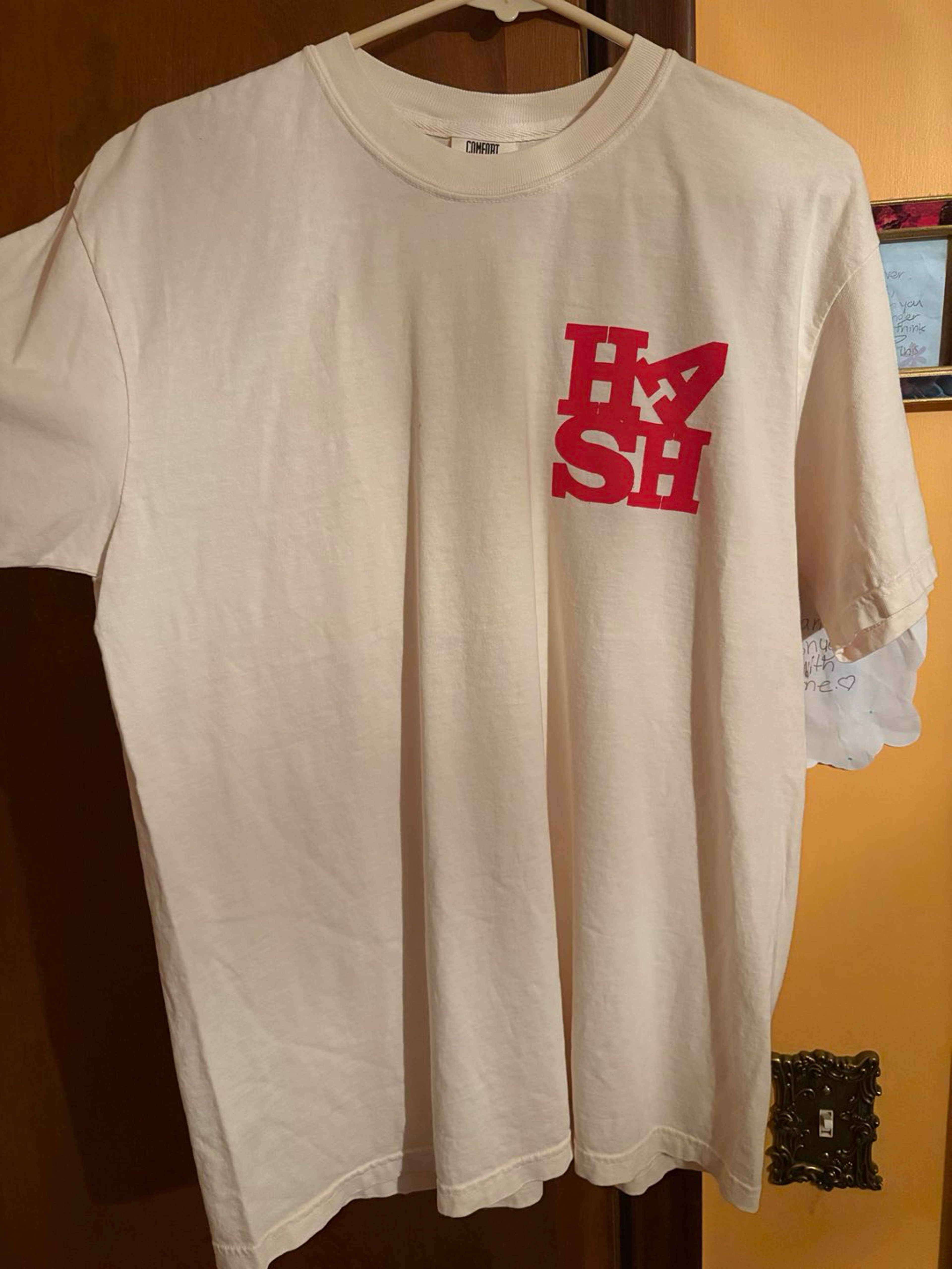 Preview pic of Wookerson Studio Hash Tee Brand New
