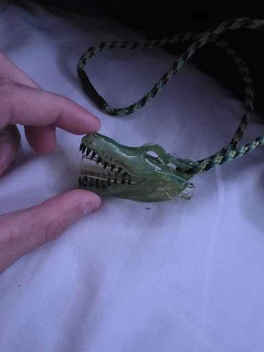 Preview pic of Roe glass crocodile new 2026