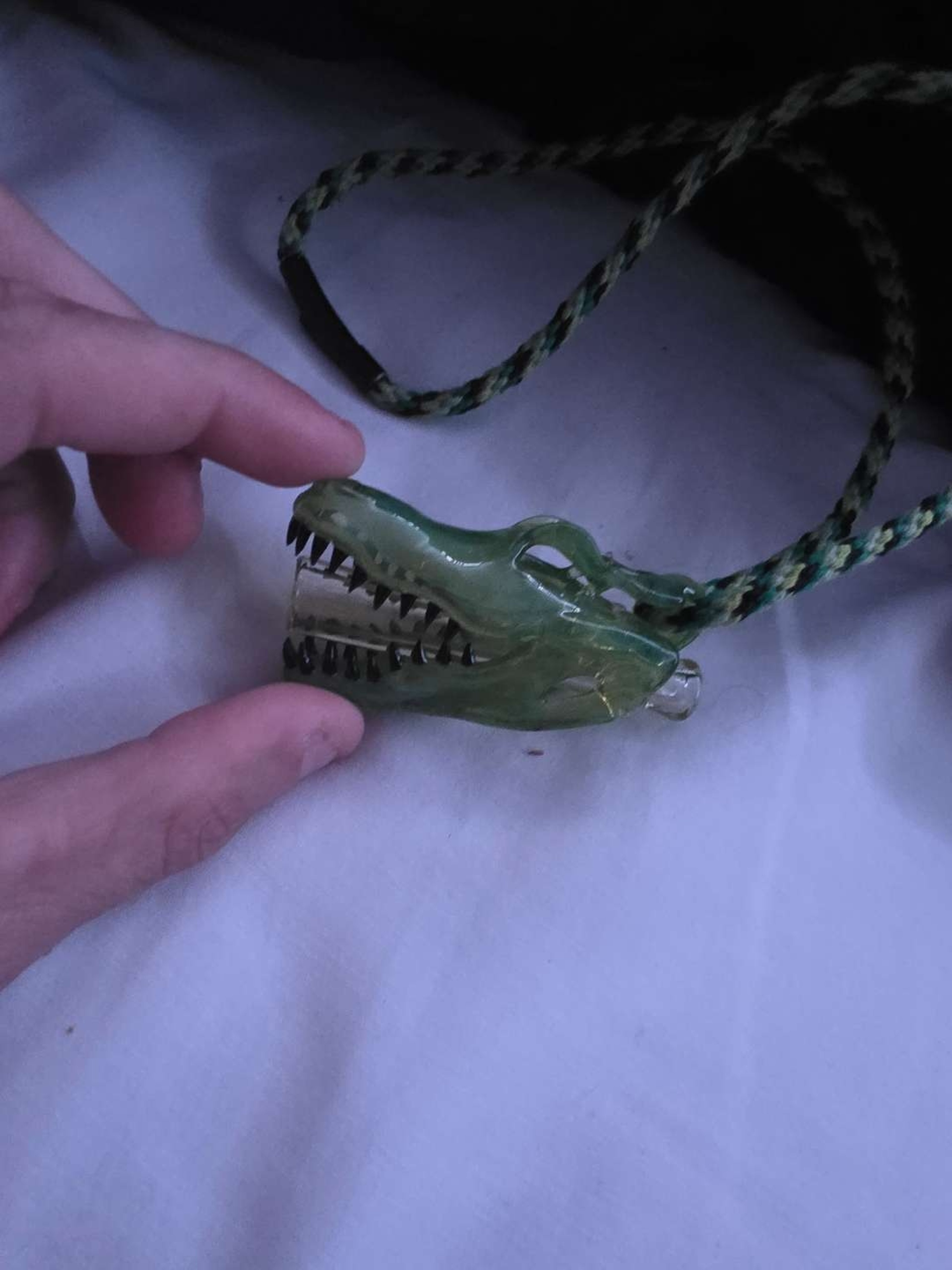 Preview pic of Roe glass crocodile new 2026