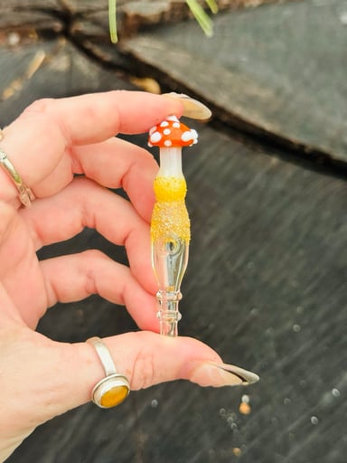 Preview pic of Orange mushroom joystick 3DXL, 3D, new peak, proxy