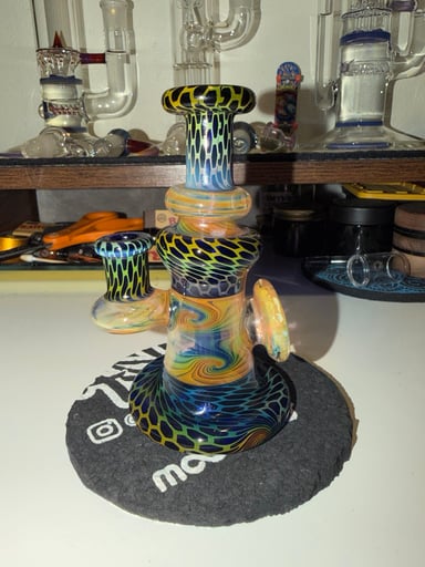 Preview pic of Old school Hefe Glass Rig