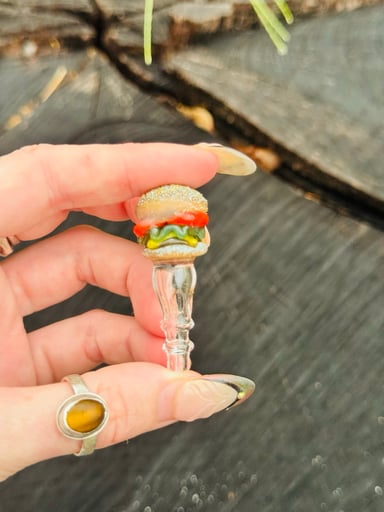 Preview pic of Cheese burger deluxe joystick 3DXL, 3D, new peak, proxy