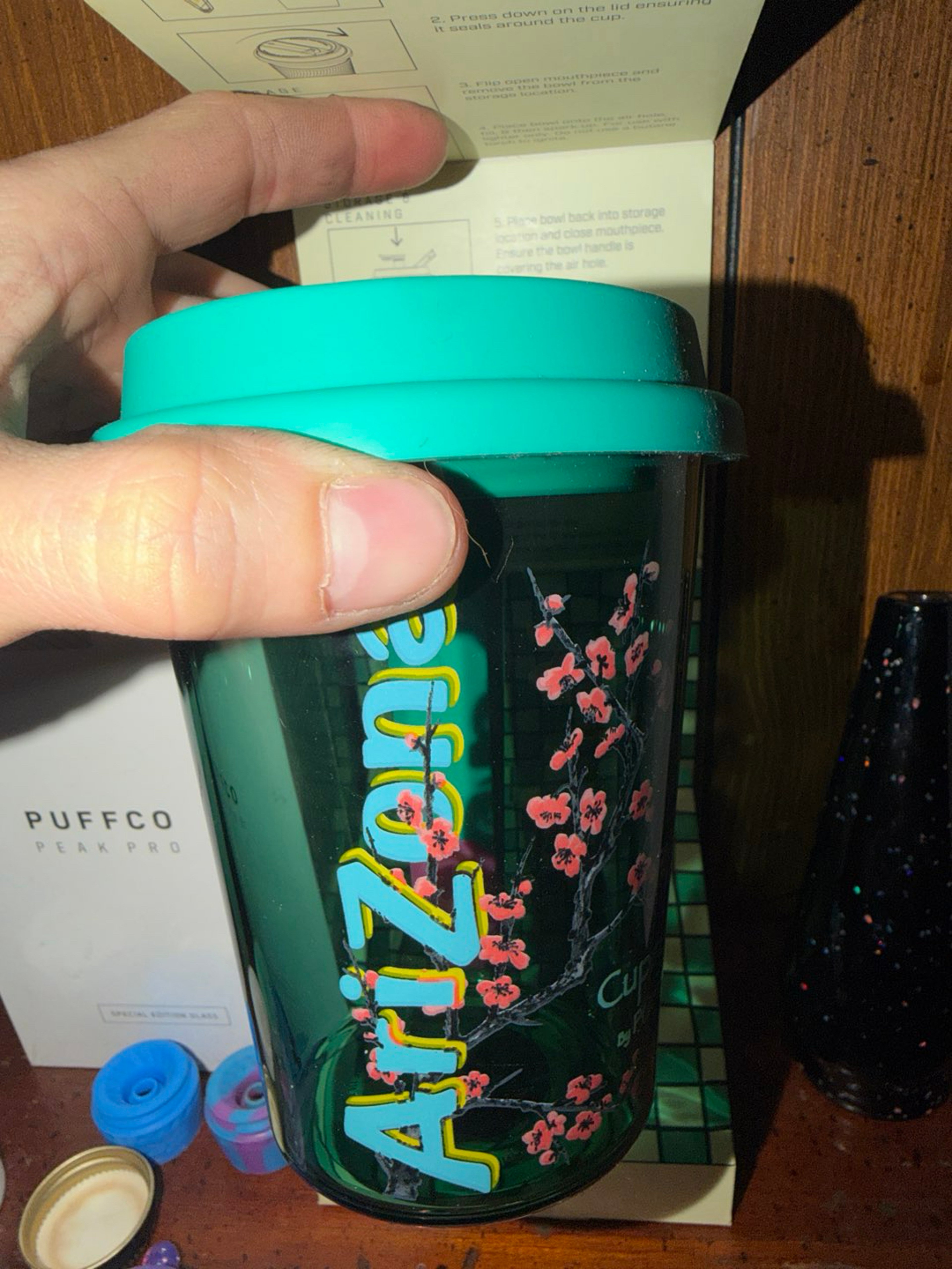 Preview pic of Puffcon Arizona tea cupsy