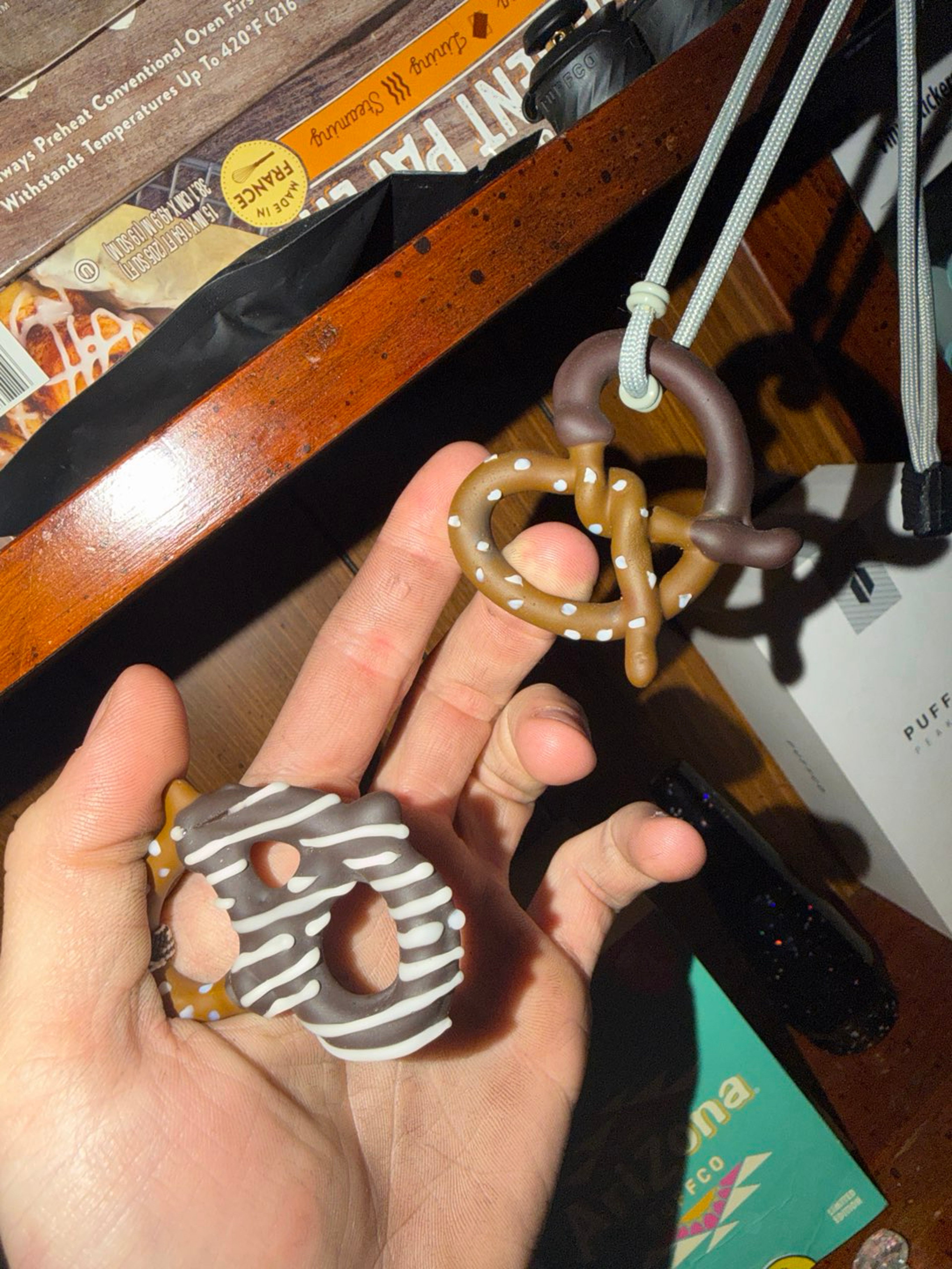 Preview pic of Soup pretzels