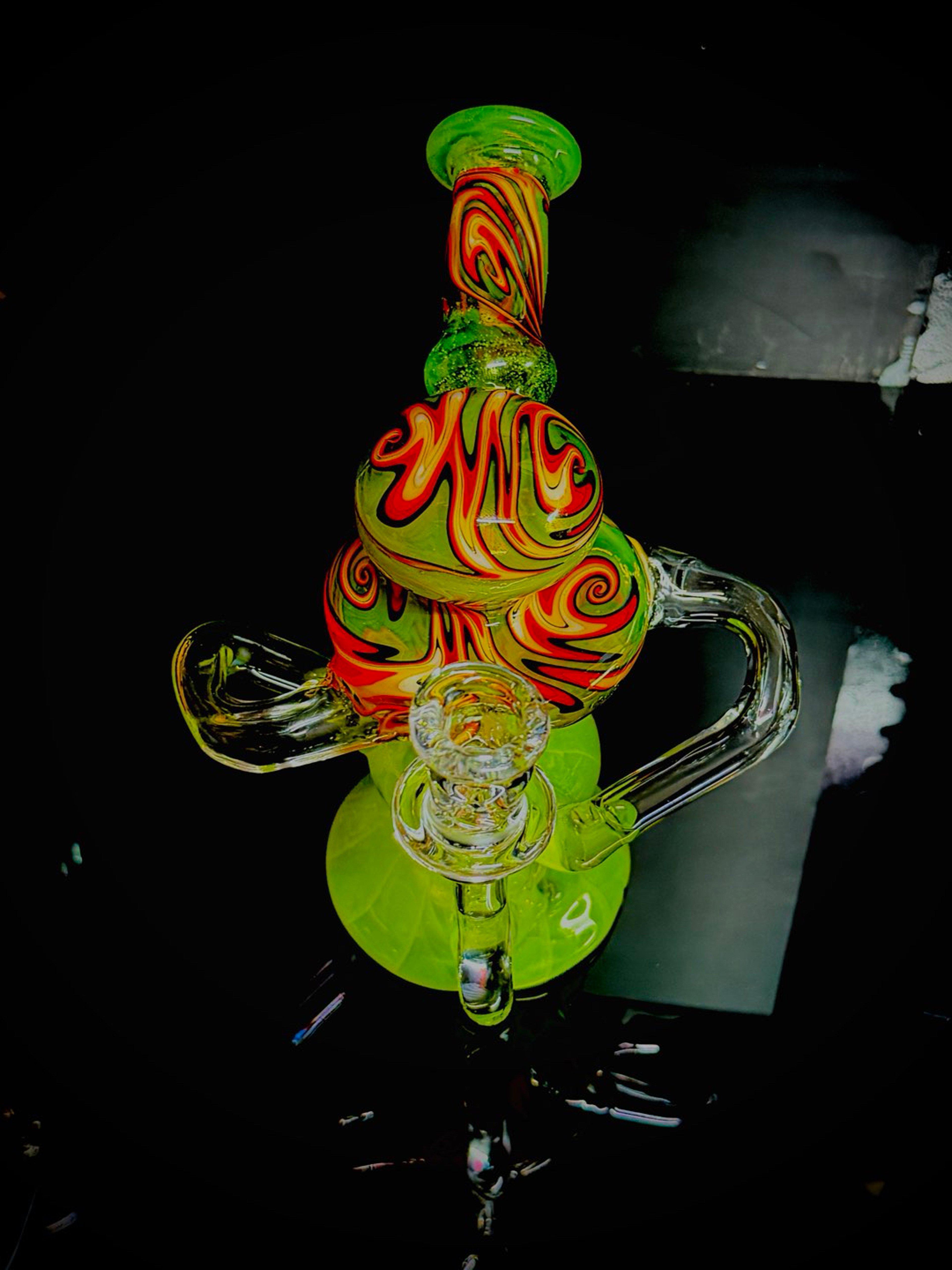 Preview pic of Lime drop wigwag Recycler