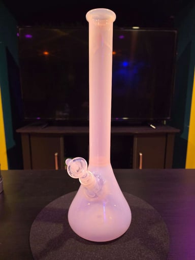 Preview pic of Custom Milk Pink GooRoo Beaker