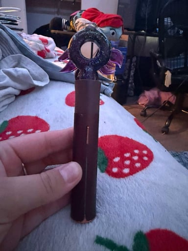 Preview pic of Puffco pivot with dry glass top