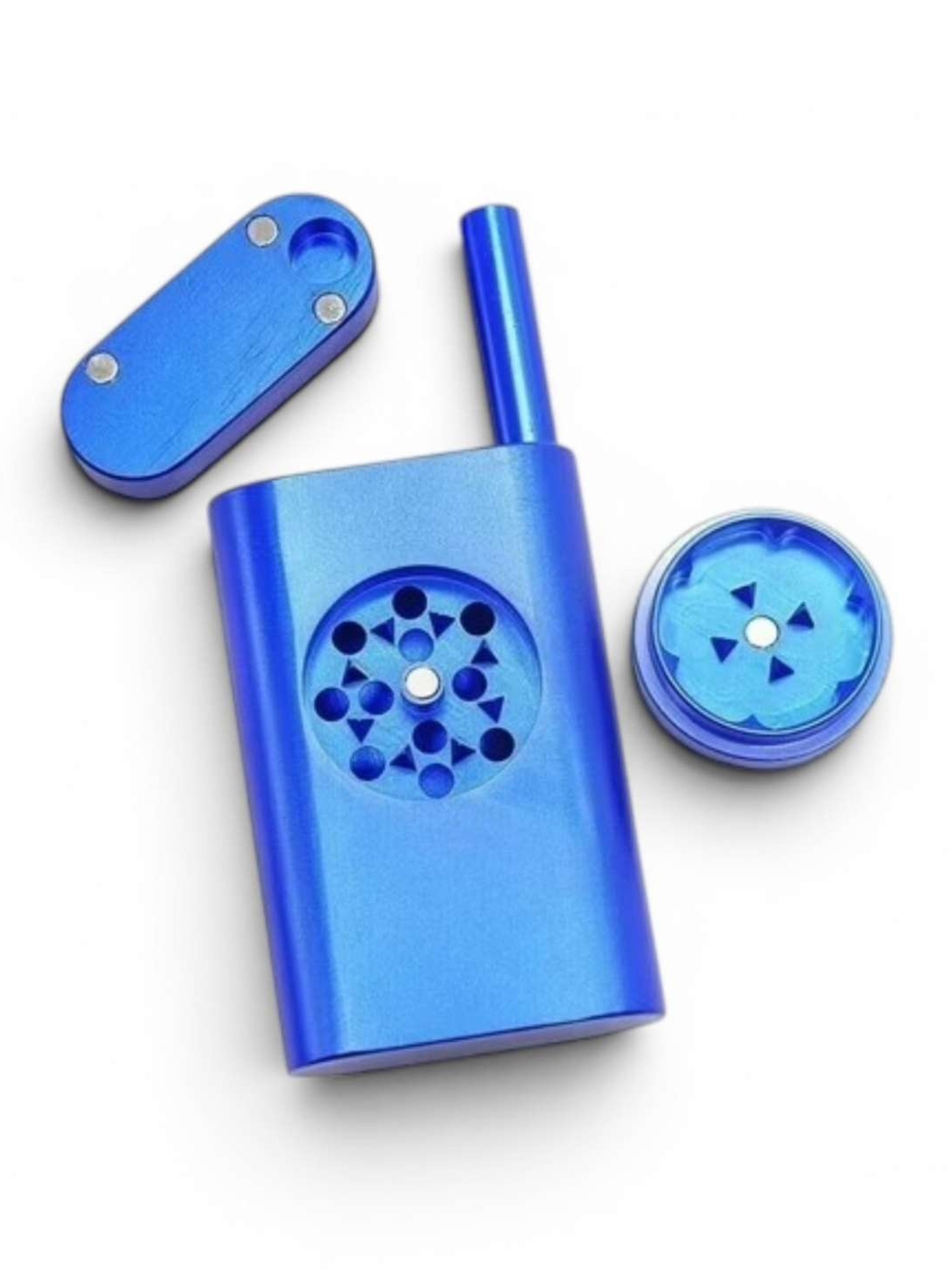 Preview pic of Blue Dugout Built-in Grinder One Hitter