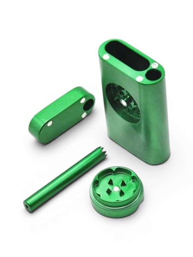 Preview pic of Green Dugout Built-in Grinder One Hitter