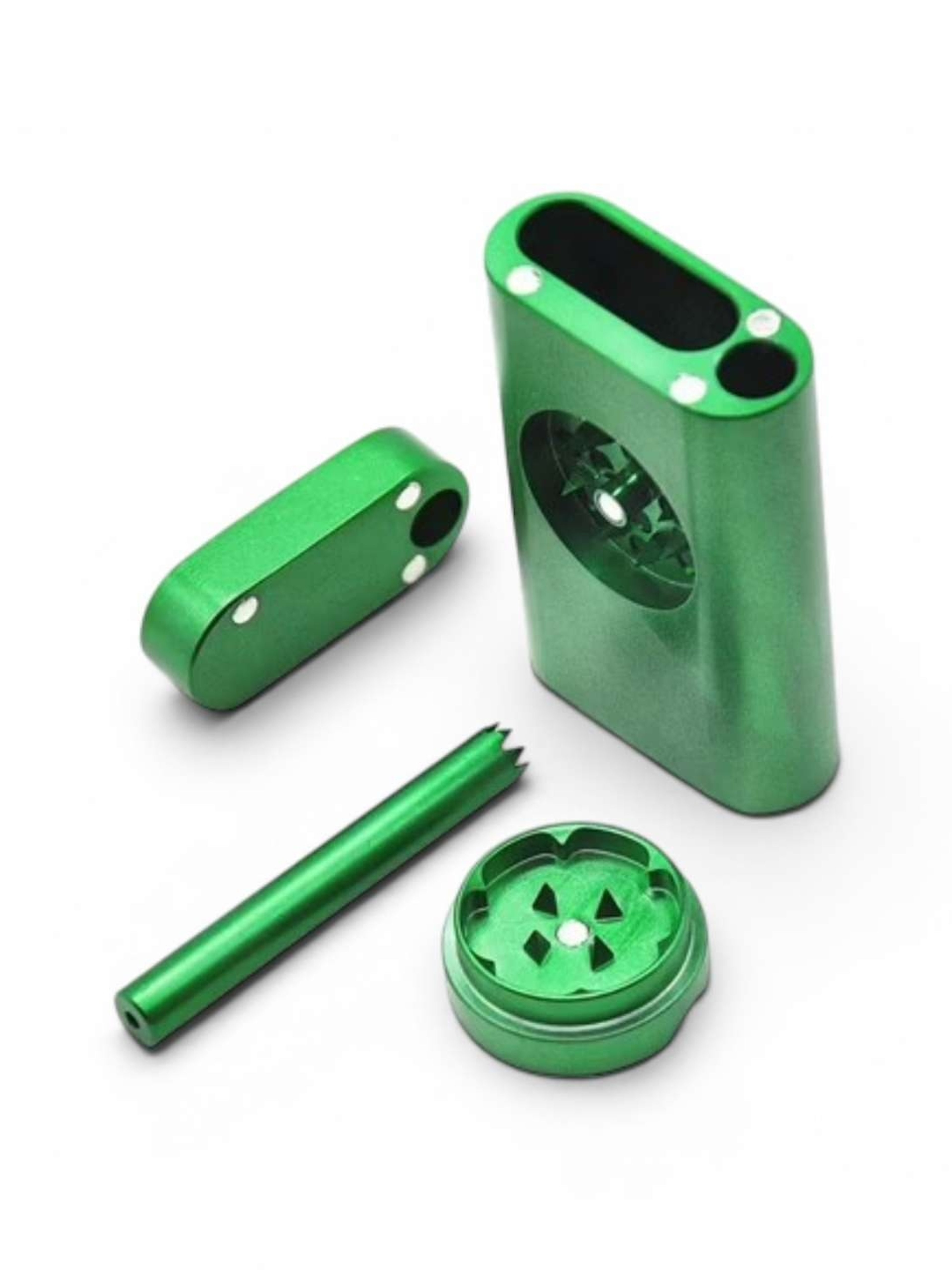 Preview pic of Green Dugout Built-in Grinder One Hitter