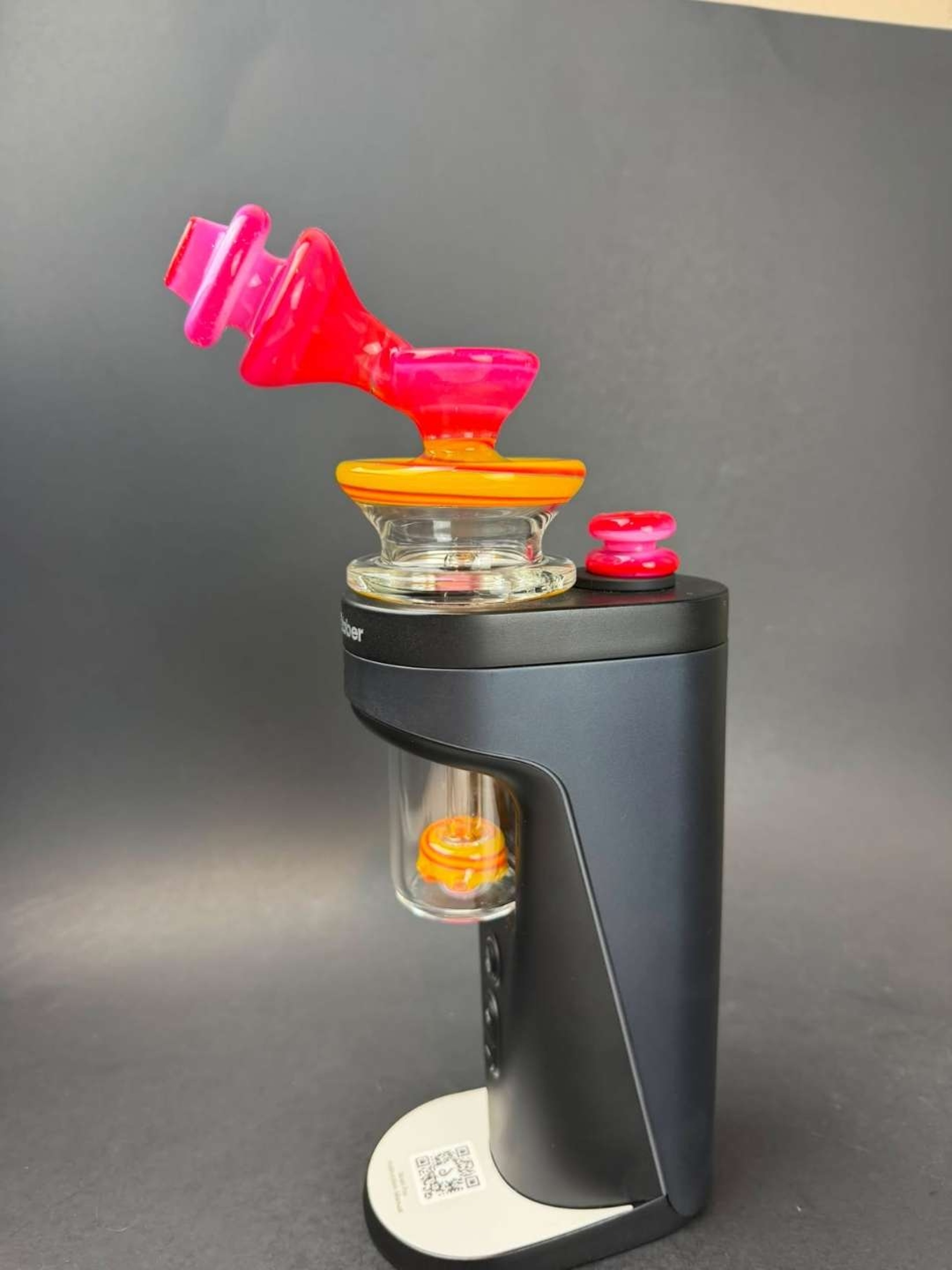 Switch 2 bubbler and cap combo - Pink Lemonade image 0